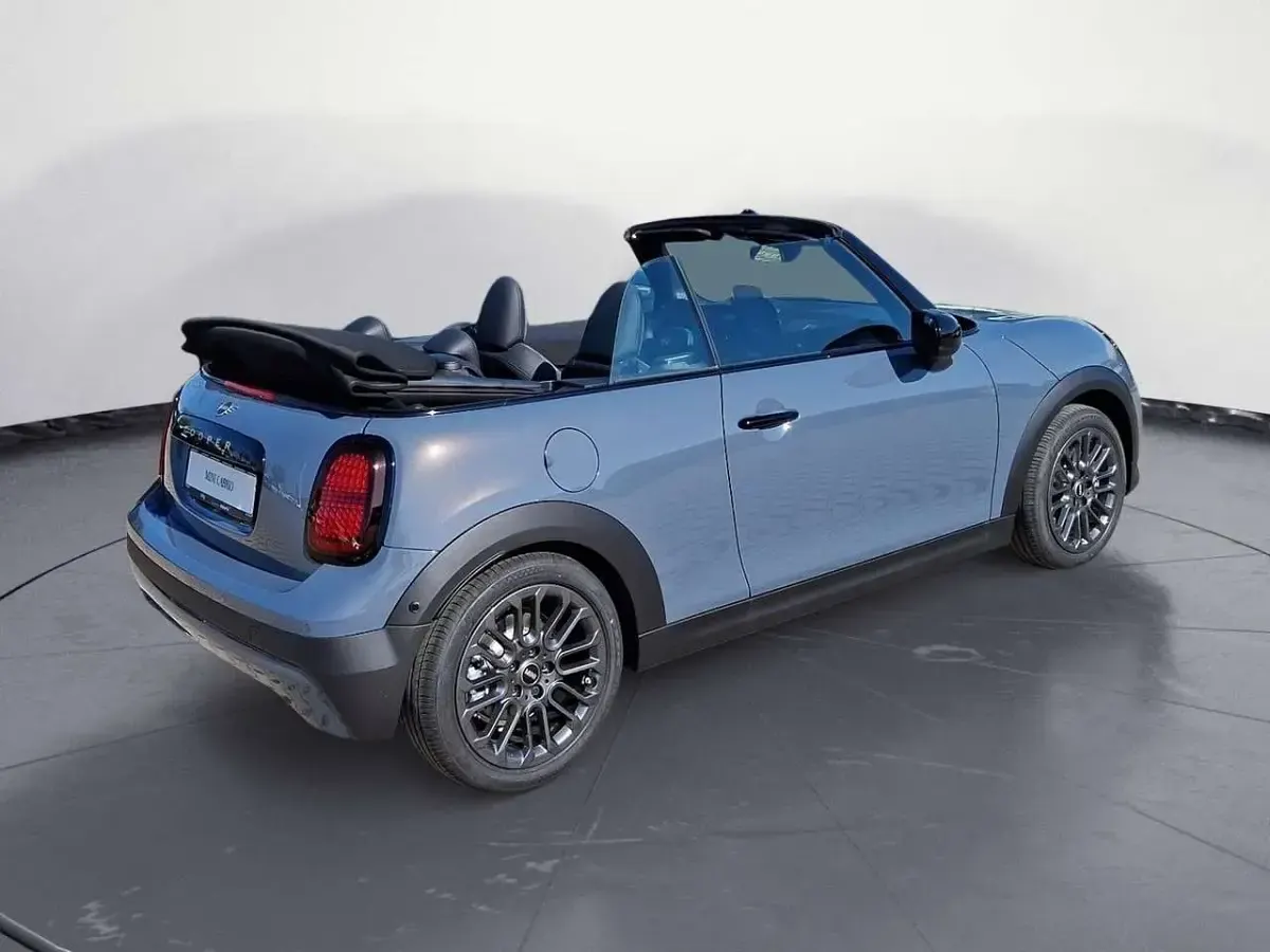 Neu Mini Cooper Cabriolet Classic 163 PS (119 kW) 2026 Copper grey metallic Cabrio