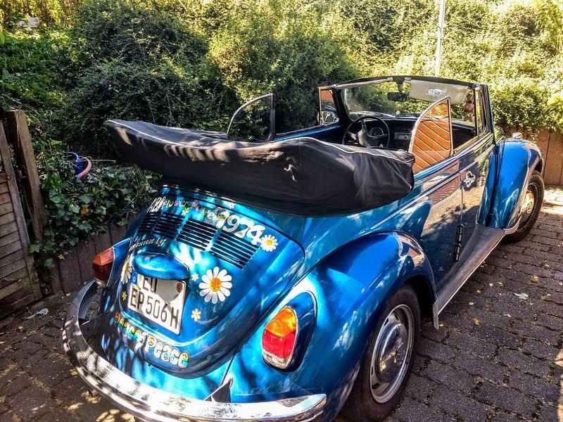 Gebraucht VW Käfer 50 PS (36 kW) 1971 Blau Cabrio