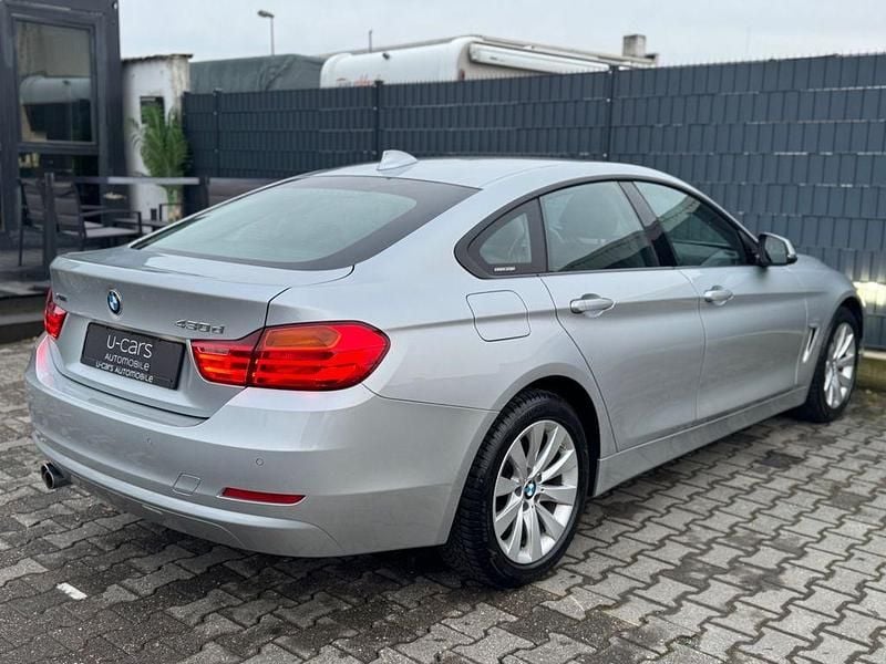 Gebraucht BMW 430 258 PS (189 kW) 2014 Silber Coupé