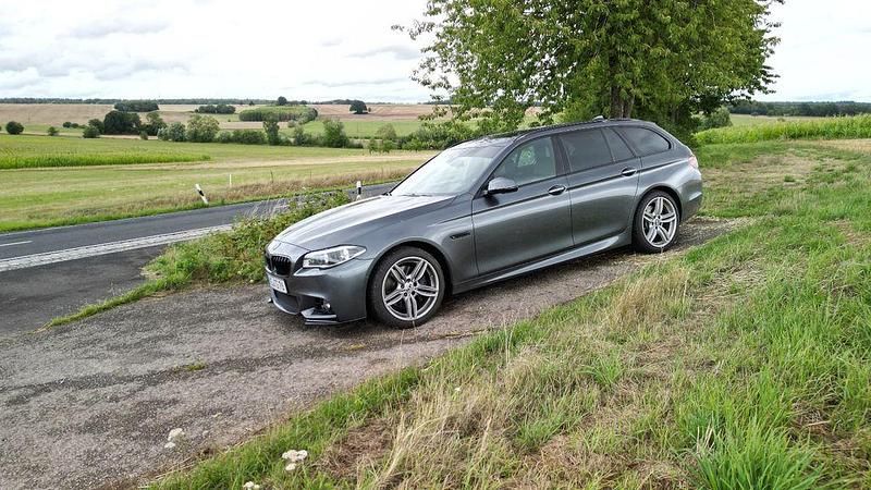 Gebraucht BMW 535 313 PS (230 kW) 2016 Grau Kombi