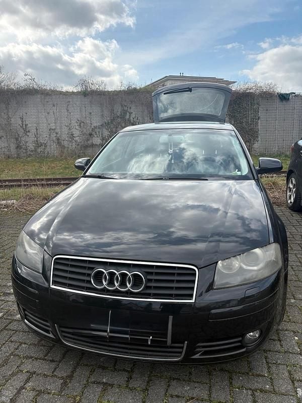 Gebraucht Audi A3 140 PS (102 kW) 2004 Schwarz Kleinwagen
