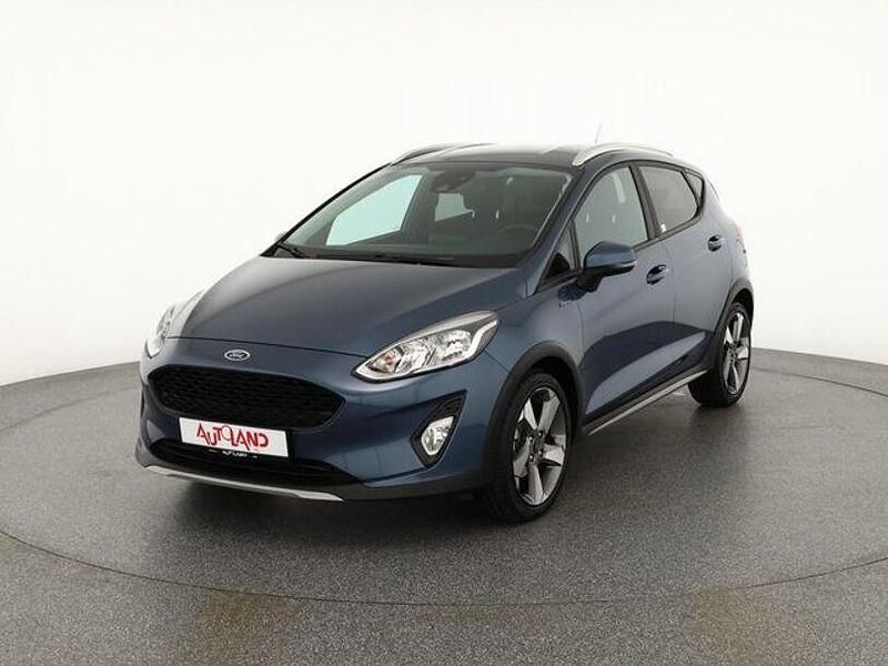 Blau Gebraucht 2019 Ford Fiesta Active Kleinwagen | 17.990 € (Teuer) - Bild 1/4