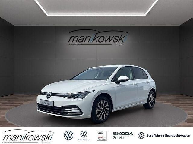 Weiss Gebraucht 2021 VW Golf VIII Active Limousine | 23.907 € (Guter Preis) - Bild 1/4