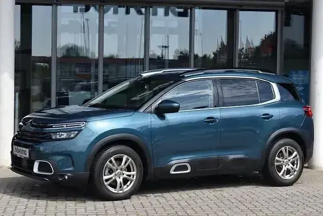 Gebraucht Citroën C5 Aircross Feel 178 PS (130 kW) 2019 Tijucablau /metal SUV