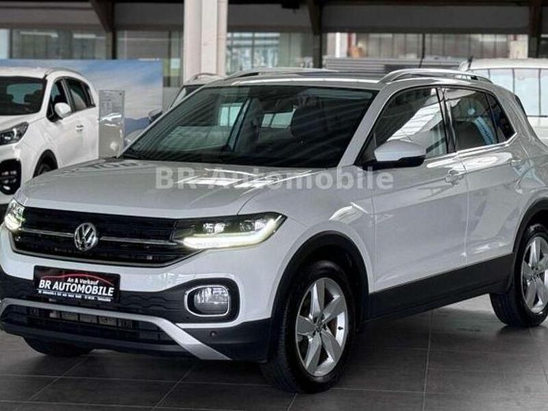 Gebraucht VW T-Cross Style 150 PS (110 kW) 2020 Pure white SUV