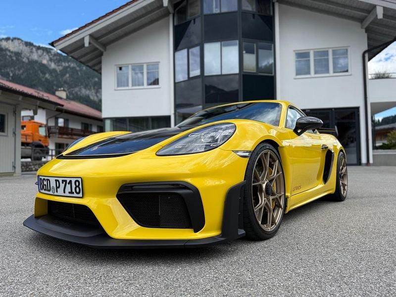 Gebraucht Porsche Cayman GT4 500 PS (367 kW) 2025 Gelb Coupé
