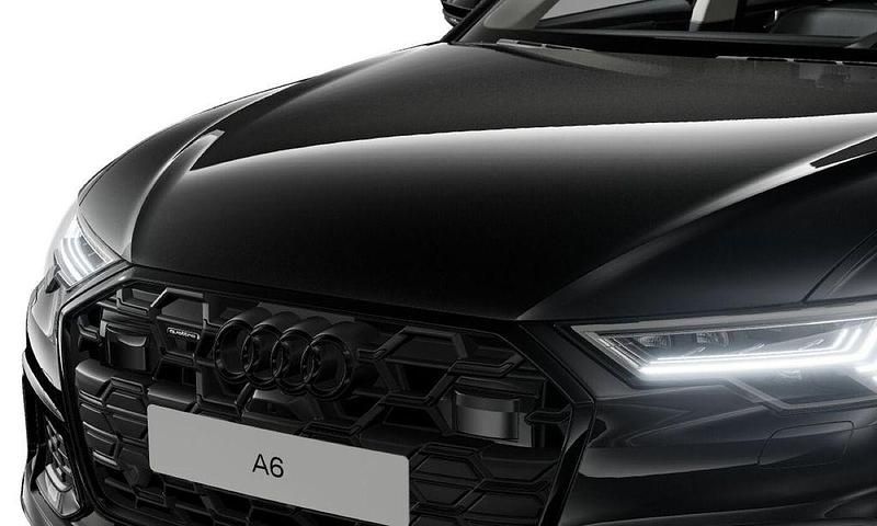 Gebraucht Audi A6 S-line plus 299 PS (219 kW) 2024 Mythosschwarz metallic Kombi