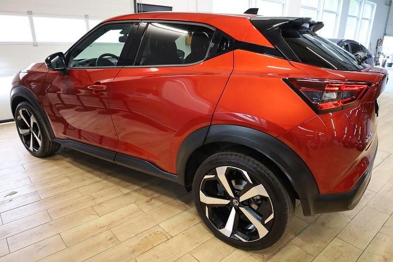 Gebraucht Nissan Juke 360º 114 PS (83 kW) 2021 Orange SUV