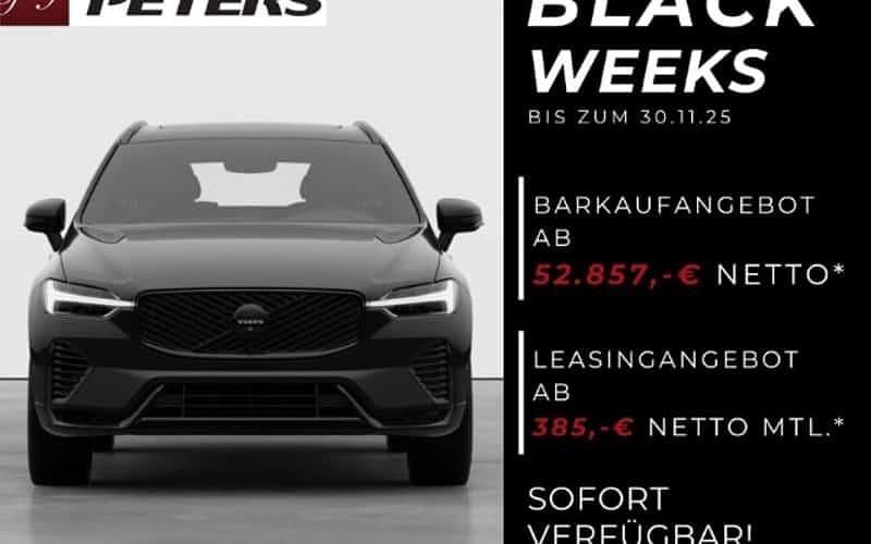 Schwarz Neu 2025 Volvo XC60 Plus SUV | 62.900 € (Superpreis) - Bild 1/4