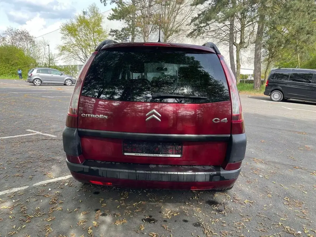 Gebraucht Citroën Grand C4 Picasso Style 140 PS (102 kW) 2007 Rot Van / Kleinbus
