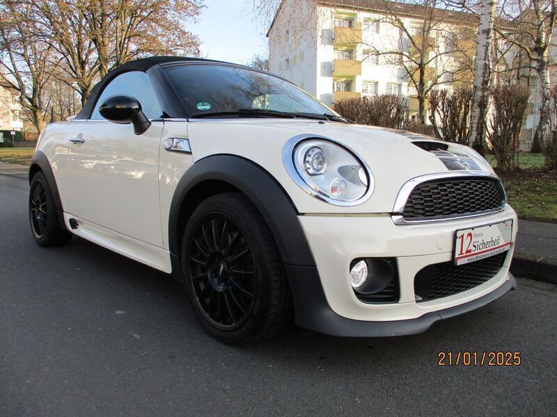 Weiß Gebraucht 2014 Mini John Cooper Works Cabriolet Cabrio | 9.690 € (Superpreis) - Bild 1/4