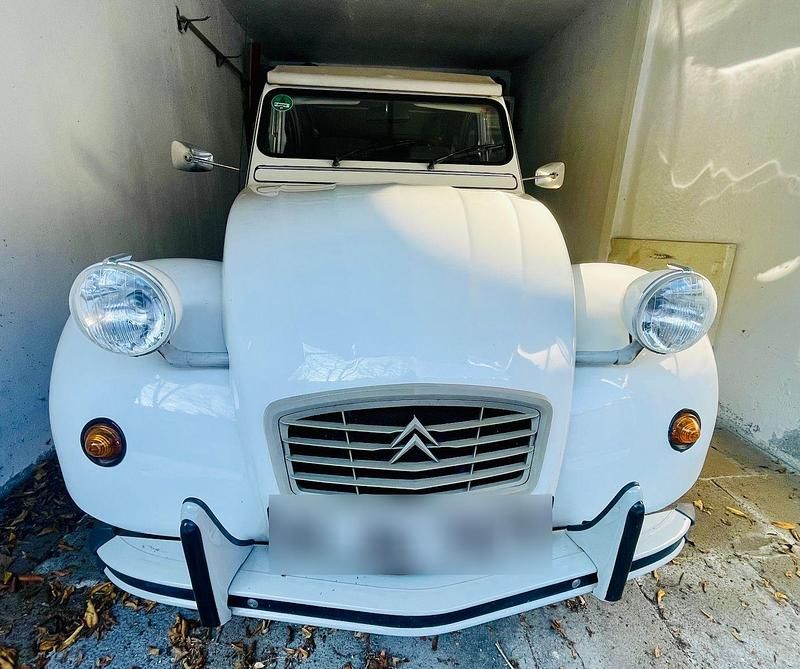 Second-hand Citroën 2CV 27 CP (19 kW) 1990 Alb Berlinǎ