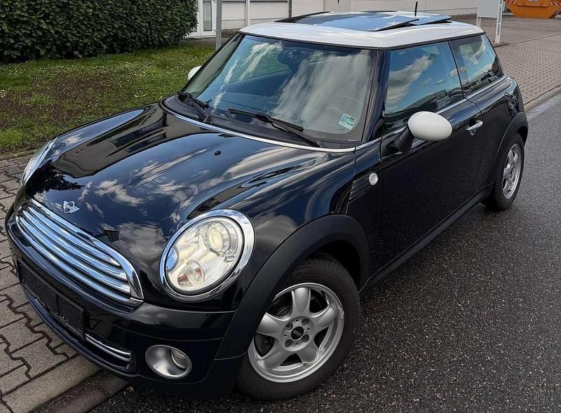 Gebraucht Mini Cooper 120 PS (88 kW) 2009 Schwarz Kleinwagen