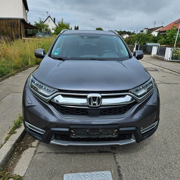 Grau Gebraucht 2020 Honda CR-V Executive SUV | 22.800 € (Guter Preis) - Bild 1/4