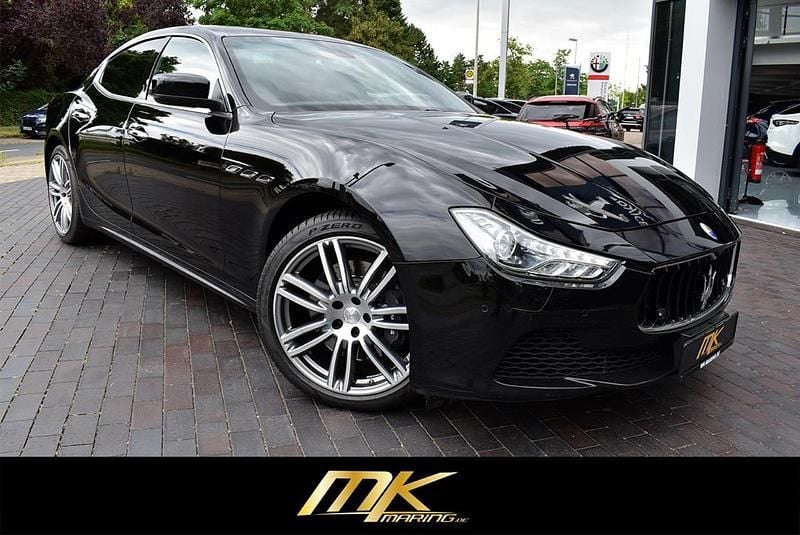 Gebraucht Maserati Ghibli 409 PS (300 kW) 2017 Schwarz Coupé