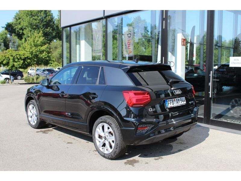 Gebraucht Audi Q2 Advanced Plus 150 PS (110 kW) 2024 Mythosschwarz SUV