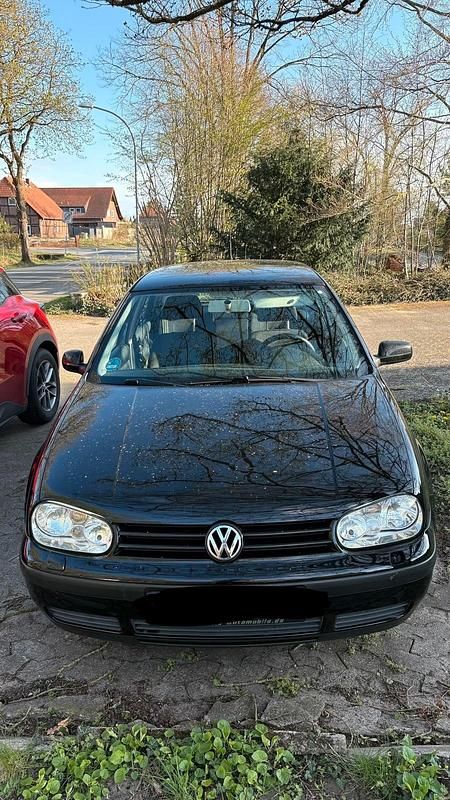 Gebraucht VW Golf IV Edition 116 PS (85 kW) 2000 Schwarz Limousine