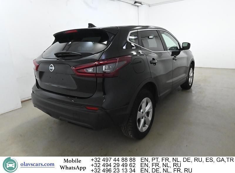 Second-hand Nissan Qashqai 116 CP (85 kW) 2020 Negru SUV