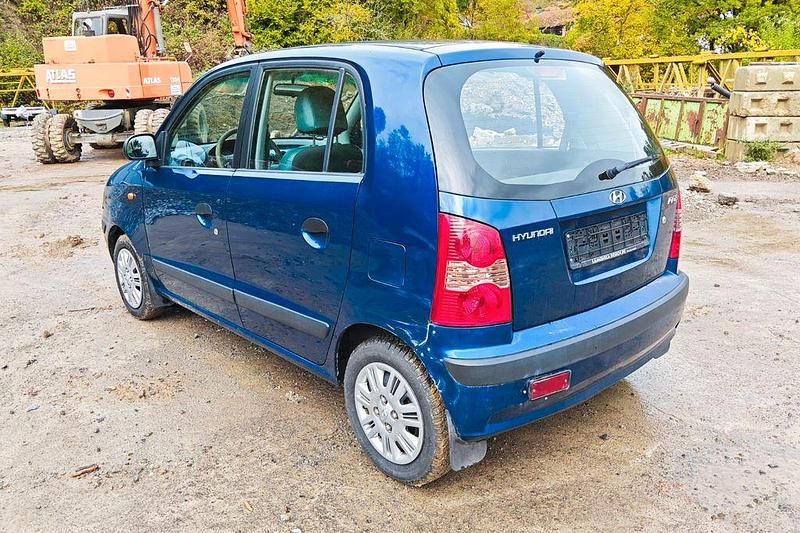 Gebraucht Hyundai Atos 63 PS (46 kW) 2007 Blau Kleinwagen