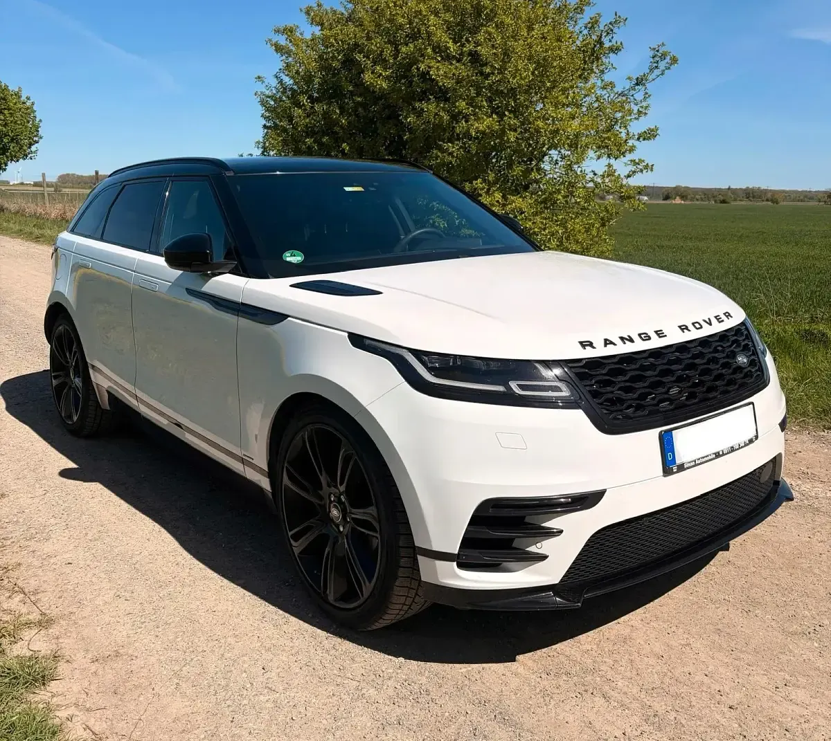 Occasion Land Rover Range Rover Velar Dynamic 241 ch (177 kW) 2019 Blanc SUV