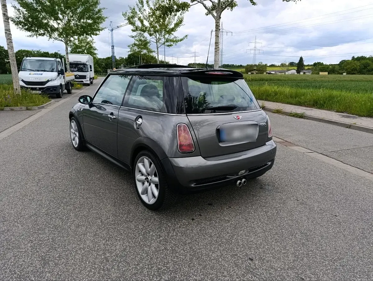Occasion Mini Cooper S 163 ch (119 kW) 2008 Citadine
