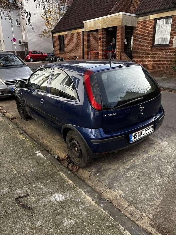 Gebraucht Opel Corsa 60 PS (44 kW) 2004 Blau Limousine