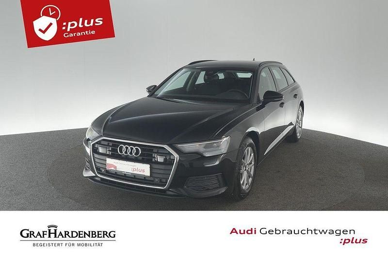Brillantschwarz Gebraucht 2022 Audi A6 Ambiente Kombi | 35.960 € (Fairer Preis) - Bild 1/4