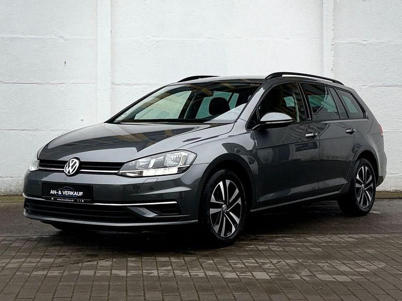 Grau Gebraucht 2020 VW Golf VII United Kombi | 14.490 € (Fairer Preis) - Bild 1/4