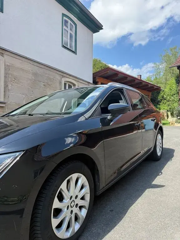 Gebraucht Seat Leon ST 150 PS (110 kW) 2017 Schwarz Kombi