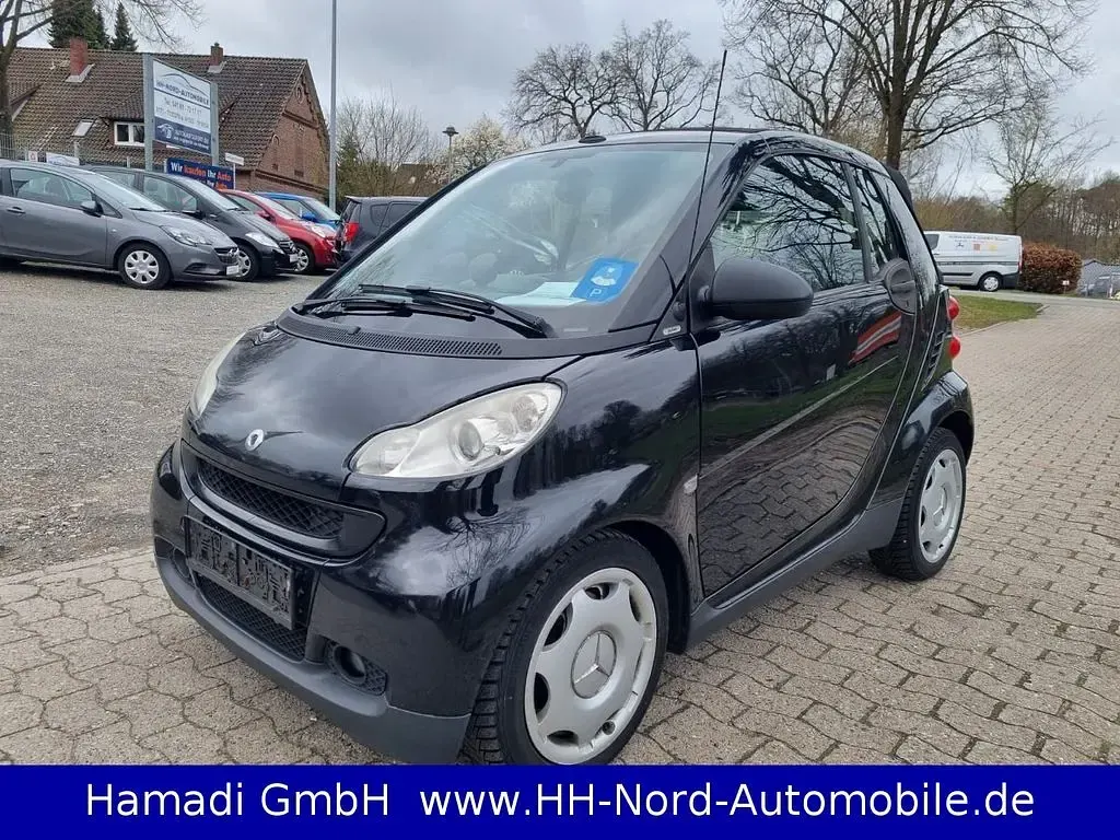 Usata Smart ForTwo Cabrio 71 CV (52 kW) 2010 Nero Cabrio