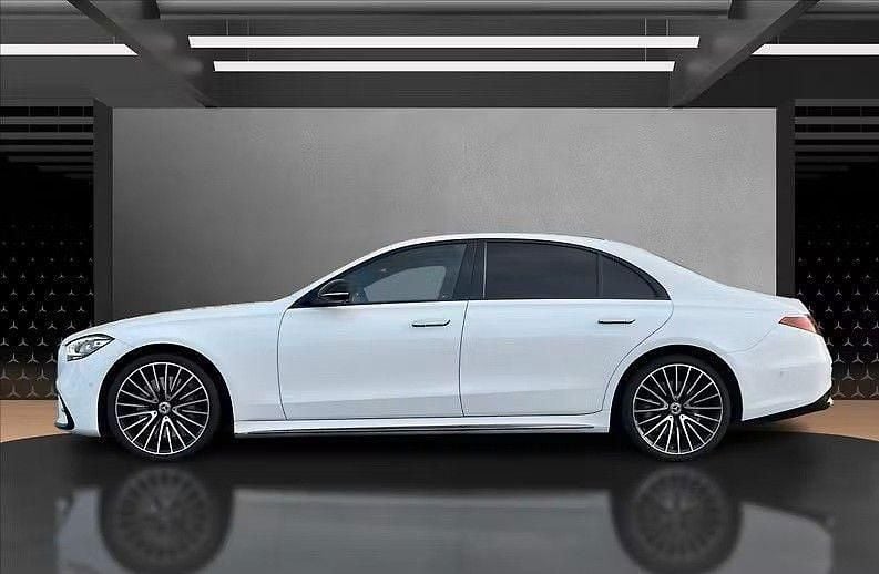 Gebraucht Mercedes S450 367 PS (269 kW) 2024 Weiß Limousine