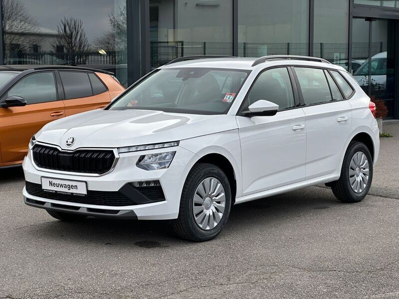Gebraucht Skoda Kamiq Selection 116 PS (85 kW) 2025 Weiß SUV
