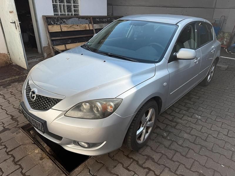 Gebraucht Mazda 3 105 PS (77 kW) 2004 Silber Kleinwagen
