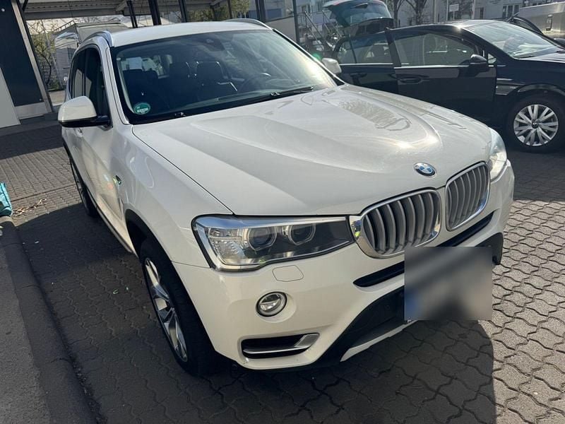 Gebraucht BMW X3 xLine 258 PS (189 kW) 2016 Weiß SUV