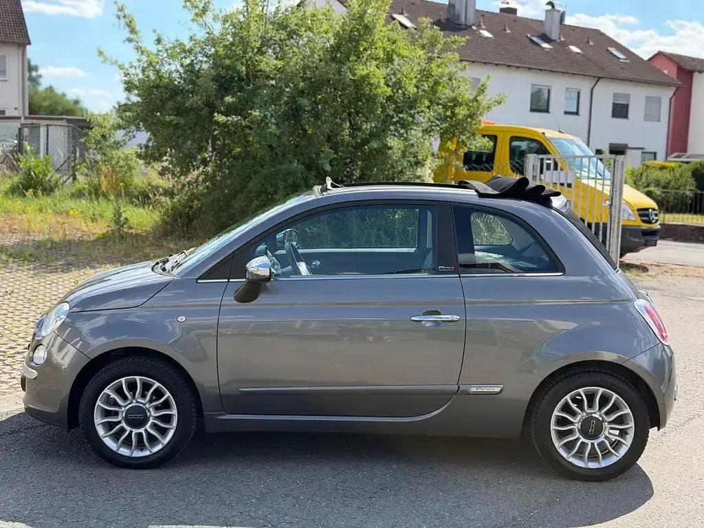 Gebraucht Fiat 500 Pop Star 69 PS (50 kW) 2014 Grau Cabrio