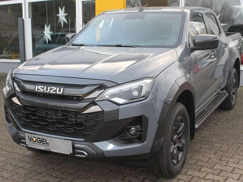 Neu Isuzu D-Max 163 PS (119 kW) 2025 Grün Pickup