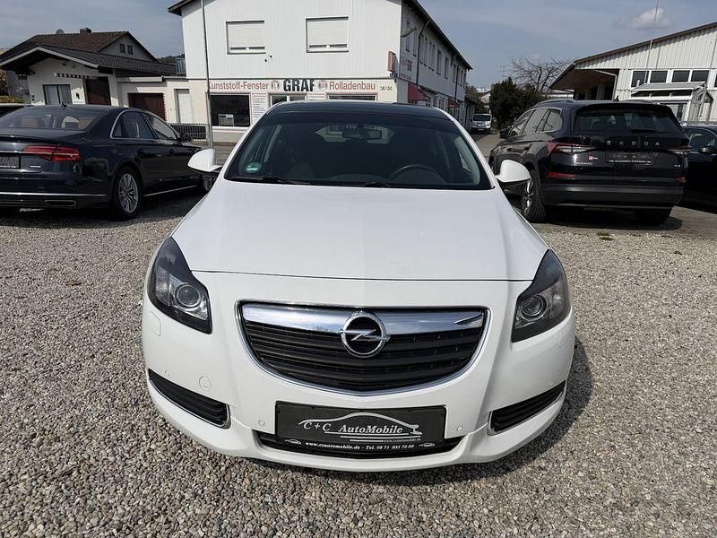 Gebraucht Opel Insignia OPC 160 PS (117 kW) 2009 Schneeweiss/summitwhite/arctic Limousine