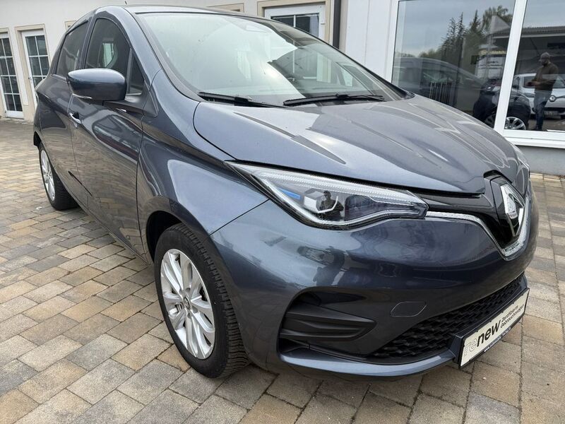 Gebraucht Renault Zoe Experience 50 kW (69 PS) 2021 Grau Kleinwagen