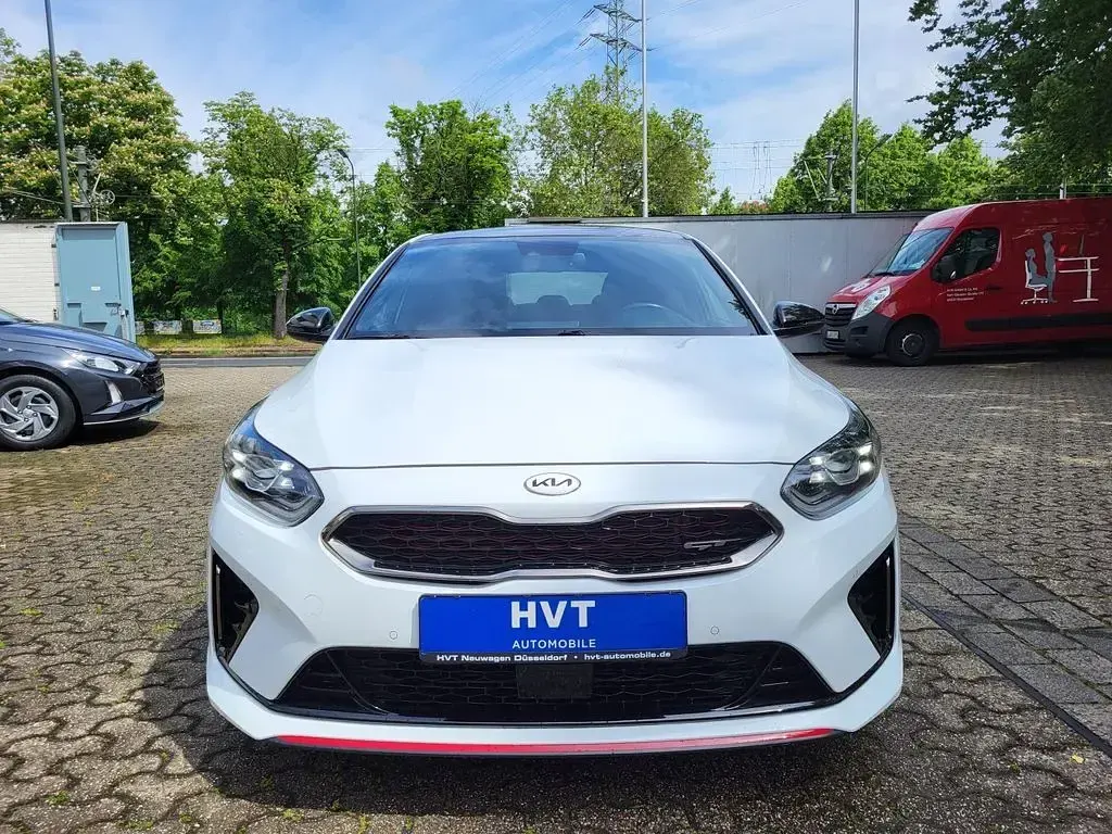 Gebraucht Kia Ceed GT GT 204 PS (150 kW) 2021 Weiß Limousine