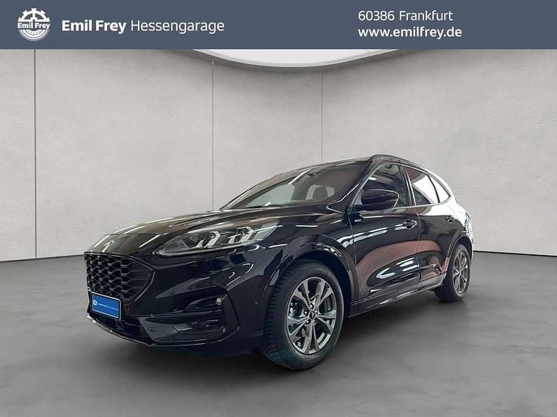 Gebraucht Ford Kuga ST-Line X 150 PS (110 kW) 2023 Schwarz SUV