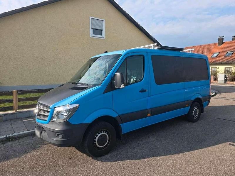 Gebraucht Mercedes Sprinter 129 PS (94 kW) 2016 Blau Van