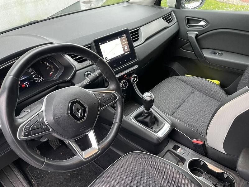 Gebraucht Renault Captur Intens 131 PS (96 kW) 2020 Schwarz SUV