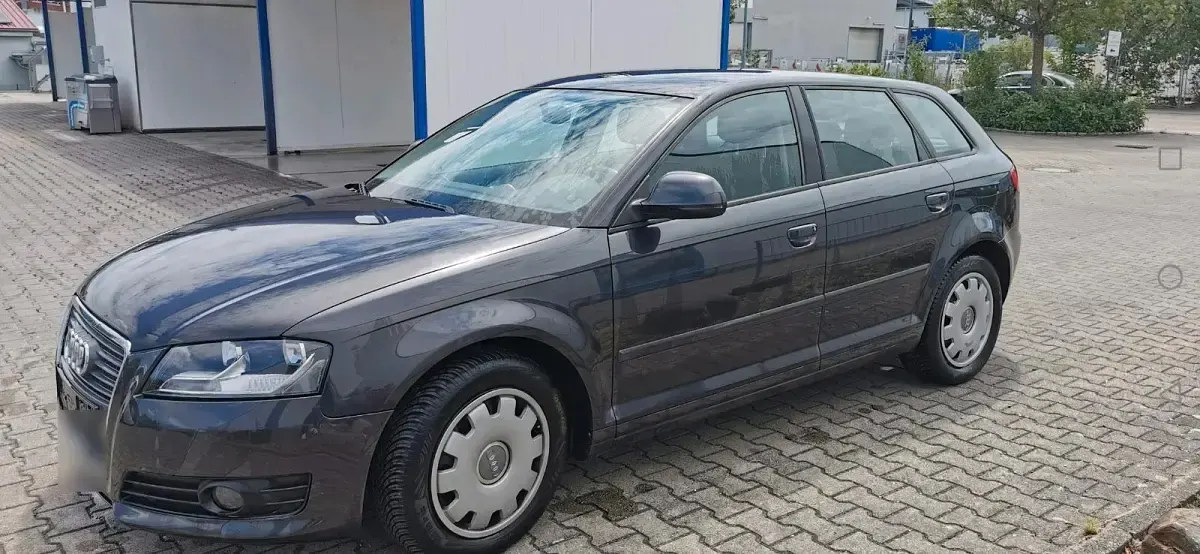 Gebraucht Audi A3 105 PS (77 kW) 2009 Grau Kleinwagen