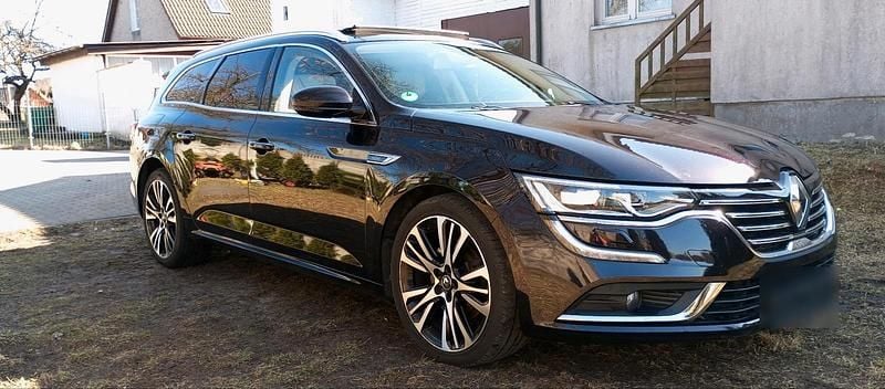 Gebraucht Renault Talisman Initiale Paris 160 PS (117 kW) 2017 Schwarz Kombi