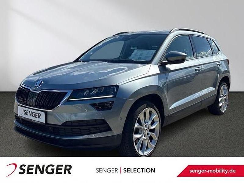 Empiregrau Gebraucht 2021 Skoda Karoq Style SUV | 29.990 € (Etwas zu teuer) - Bild 1/3