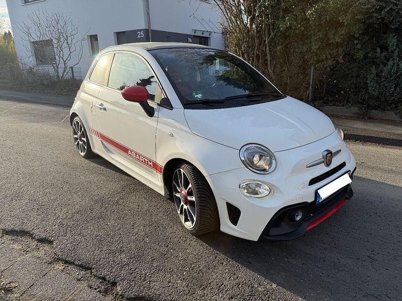 Gebraucht Abarth 595C Turismo 165 PS (121 kW) 2020 Weiß Cabrio