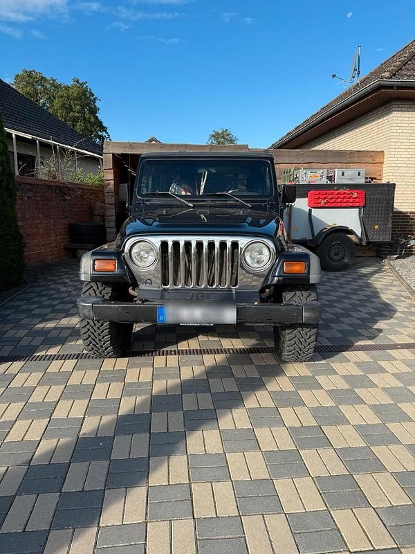 Schwarz Gebraucht 1996 Jeep Wrangler SUV | 9.500 € - Bild 1/4