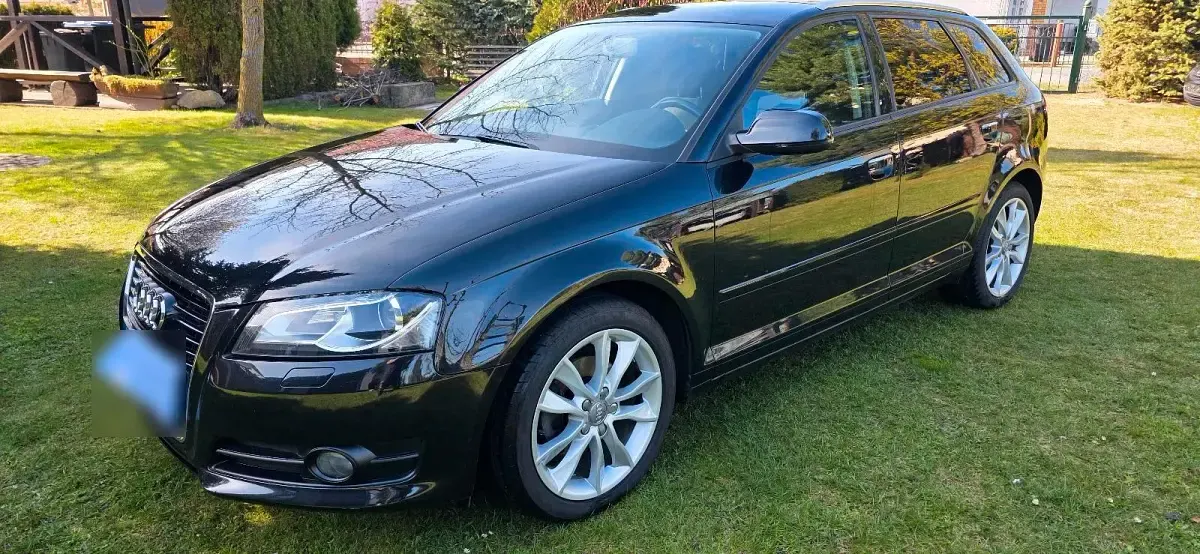 Gebraucht Audi A3 Ambition 125 PS (91 kW) 2011 Schwarz Kleinwagen