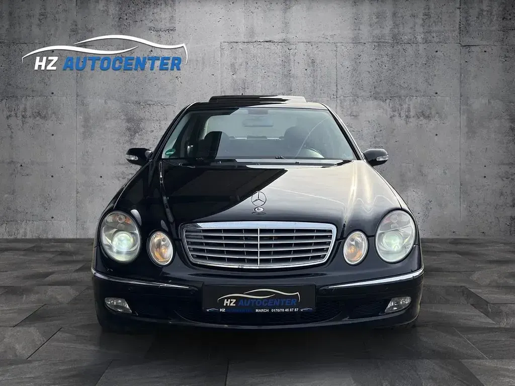 Occasion Mercedes E200 163 ch (119 kW) 2004 Noir Berline