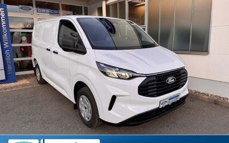 Weiß Neu 2025 Ford Transit Custom Trend Van | 37.250 € (Fairer Preis) - Bild 1/4